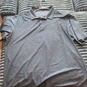 KUIU Slate Gray Polo Shirt